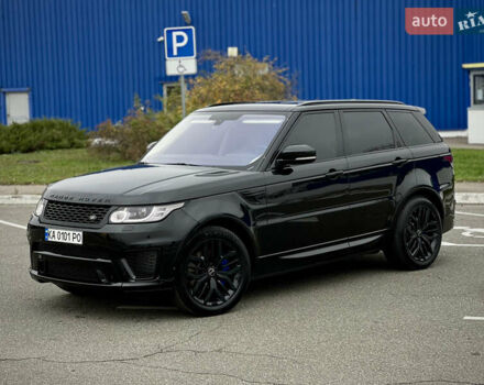 Чорний Ленд Ровер Range Rover Sport, об'ємом двигуна 3 л та пробігом 186 тис. км за 24900 $, фото 1 на Automoto.ua