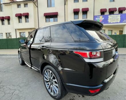 Чорний Ленд Ровер Range Rover Sport, об'ємом двигуна 3 л та пробігом 95 тис. км за 37000 $, фото 3 на Automoto.ua