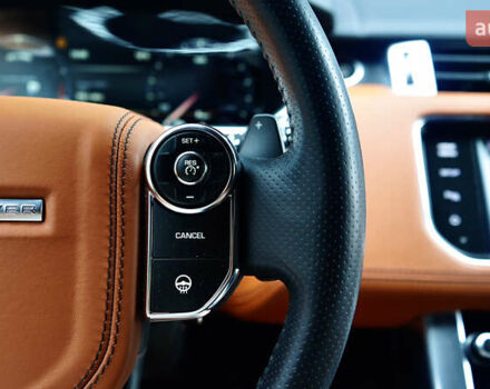 Чорний Ленд Ровер Range Rover Sport, об'ємом двигуна 5 л та пробігом 120 тис. км за 28999 $, фото 25 на Automoto.ua