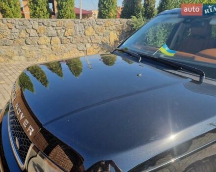 Черный Ленд Ровер Рендж Ровер Спорт, объемом двигателя 3 л и пробегом 233 тыс. км за 20300 $, фото 6 на Automoto.ua