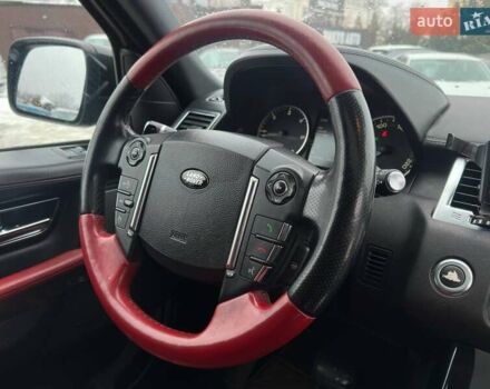 Чорний Ленд Ровер Range Rover Sport, об'ємом двигуна 3 л та пробігом 240 тис. км за 20500 $, фото 28 на Automoto.ua