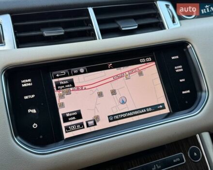 Чорний Ленд Ровер Range Rover Sport, об'ємом двигуна 5 л та пробігом 197 тис. км за 26990 $, фото 29 на Automoto.ua