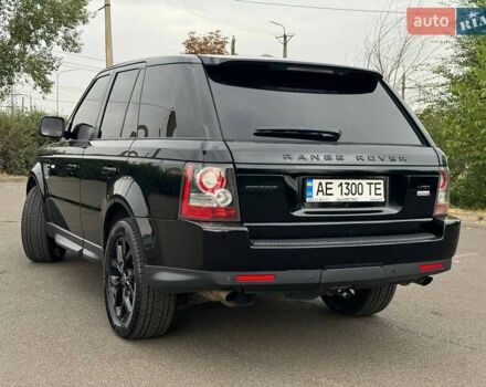 Чорний Ленд Ровер Range Rover Sport, об'ємом двигуна 3 л та пробігом 270 тис. км за 18500 $, фото 10 на Automoto.ua