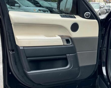 Черный Ленд Ровер Рендж Ровер Спорт, объемом двигателя 3 л и пробегом 222 тыс. км за 32990 $, фото 16 на Automoto.ua