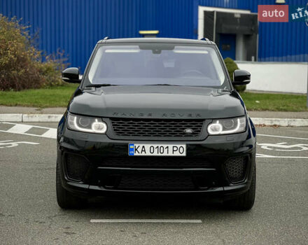 Чорний Ленд Ровер Range Rover Sport, об'ємом двигуна 3 л та пробігом 186 тис. км за 24900 $, фото 10 на Automoto.ua