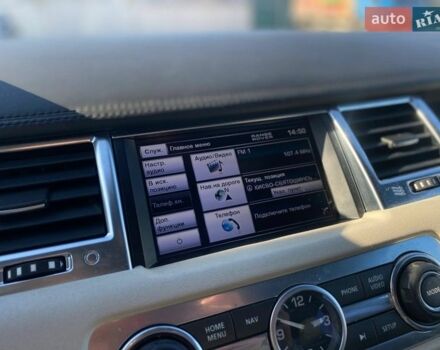 Чорний Ленд Ровер Range Rover Sport, об'ємом двигуна 2.99 л та пробігом 187 тис. км за 17490 $, фото 40 на Automoto.ua