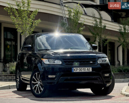 Чорний Ленд Ровер Range Rover Sport, об'ємом двигуна 3 л та пробігом 178 тис. км за 24700 $, фото 5 на Automoto.ua