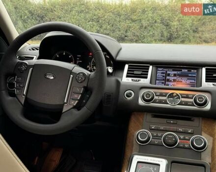 Чорний Ленд Ровер Range Rover Sport, об'ємом двигуна 3 л та пробігом 270 тис. км за 18500 $, фото 21 на Automoto.ua