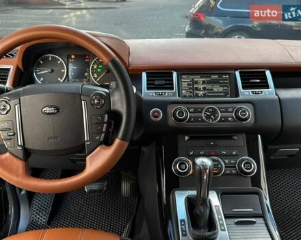 Чорний Ленд Ровер Range Rover Sport, об'ємом двигуна 3 л та пробігом 184 тис. км за 24950 $, фото 66 на Automoto.ua