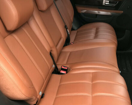 Чорний Ленд Ровер Range Rover Sport, об'ємом двигуна 3 л та пробігом 122 тис. км за 22000 $, фото 15 на Automoto.ua