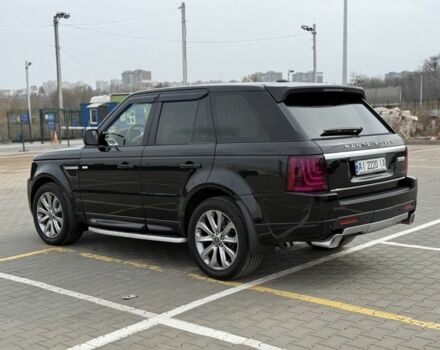 Черный Ленд Ровер Рендж Ровер Спорт, объемом двигателя 3 л и пробегом 239 тыс. км за 15900 $, фото 1 на Automoto.ua