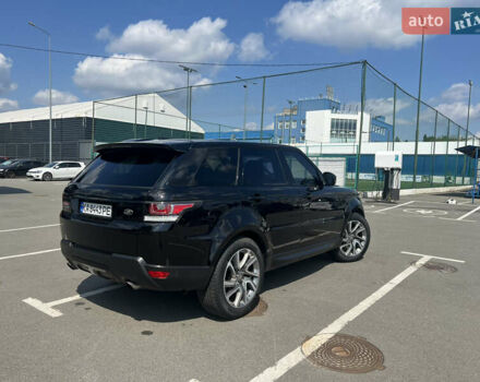 Чорний Ленд Ровер Range Rover Sport, об'ємом двигуна 3 л та пробігом 175 тис. км за 25500 $, фото 9 на Automoto.ua
