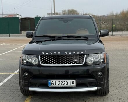 Чорний Ленд Ровер Range Rover Sport, об'ємом двигуна 3 л та пробігом 245 тис. км за 15800 $, фото 21 на Automoto.ua