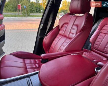 Чорний Ленд Ровер Range Rover Sport, об'ємом двигуна 5 л та пробігом 206 тис. км за 24900 $, фото 31 на Automoto.ua