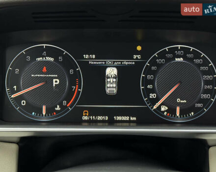 Черный Ленд Ровер Рендж Ровер Спорт, объемом двигателя 5 л и пробегом 139 тыс. км за 27899 $, фото 12 на Automoto.ua