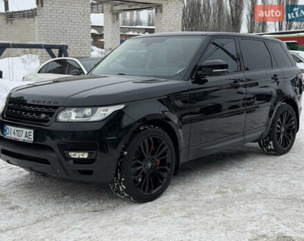 Чорний Ленд Ровер Range Rover Sport, об'ємом двигуна 3 л та пробігом 188 тис. км за 27500 $, фото 2 на Automoto.ua