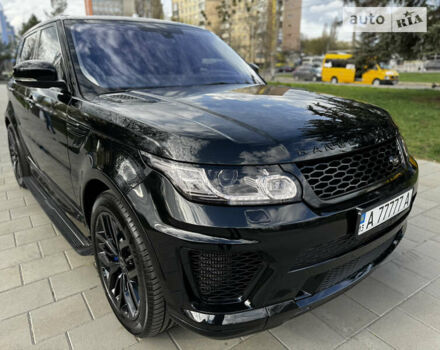 Чорний Ленд Ровер Range Rover Sport, об'ємом двигуна 2.99 л та пробігом 152 тис. км за 34500 $, фото 40 на Automoto.ua