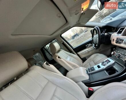 Чорний Ленд Ровер Range Rover Sport, об'ємом двигуна 3 л та пробігом 174 тис. км за 18499 $, фото 25 на Automoto.ua