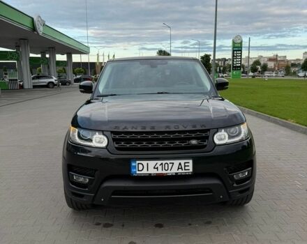 Чорний Ленд Ровер Range Rover Sport, об'ємом двигуна 2.99 л та пробігом 210 тис. км за 26999 $, фото 11 на Automoto.ua