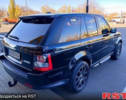 Чорний Ленд Ровер Range Rover Sport, об'ємом двигуна 3 л та пробігом 158 тис. км за 24500 $, фото 4 на Automoto.ua