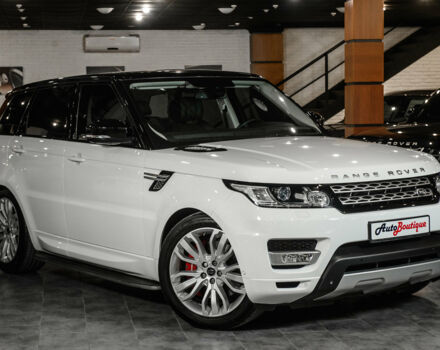 Чорний Ленд Ровер Range Rover Sport, об'ємом двигуна 5 л та пробігом 115 тис. км за 49900 $, фото 9 на Automoto.ua