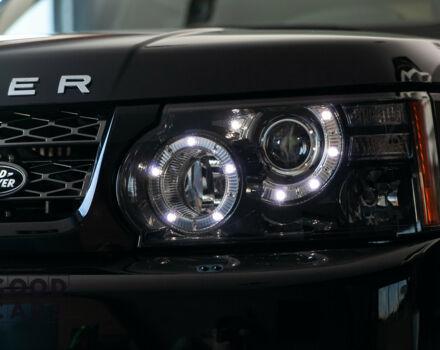 Чорний Ленд Ровер Range Rover Sport, об'ємом двигуна 3 л та пробігом 87 тис. км за 37500 $, фото 6 на Automoto.ua