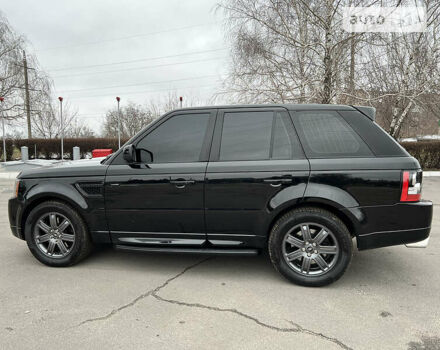 Чорний Ленд Ровер Range Rover Sport, об'ємом двигуна 3 л та пробігом 164 тис. км за 24500 $, фото 16 на Automoto.ua