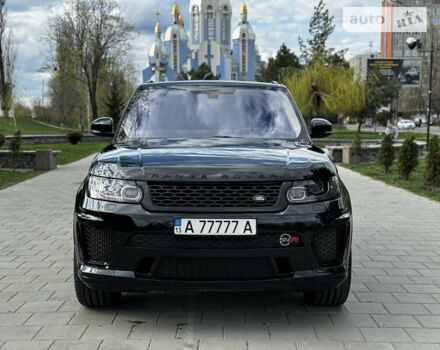 Чорний Ленд Ровер Range Rover Sport, об'ємом двигуна 2.99 л та пробігом 152 тис. км за 34500 $, фото 6 на Automoto.ua