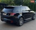 Чорний Ленд Ровер Range Rover Sport, об'ємом двигуна 5 л та пробігом 206 тис. км за 24900 $, фото 5 на Automoto.ua
