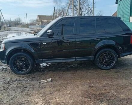 Чорний Ленд Ровер Range Rover Sport, об'ємом двигуна 3 л та пробігом 280 тис. км за 15800 $, фото 7 на Automoto.ua
