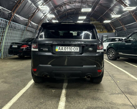 Чорний Ленд Ровер Range Rover Sport, об'ємом двигуна 3 л та пробігом 235 тис. км за 24900 $, фото 5 на Automoto.ua