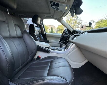Чорний Ленд Ровер Range Rover Sport, об'ємом двигуна 3 л та пробігом 110 тис. км за 30000 $, фото 16 на Automoto.ua