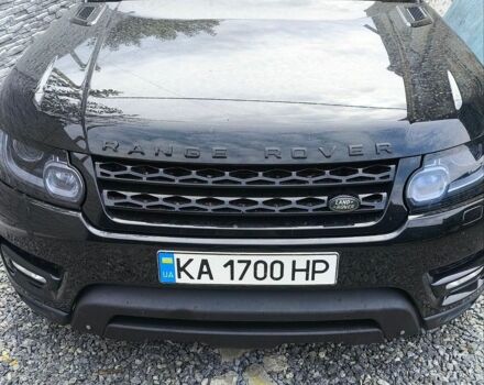 Чорний Ленд Ровер Range Rover Sport, об'ємом двигуна 5 л та пробігом 250 тис. км за 15000 $, фото 3 на Automoto.ua