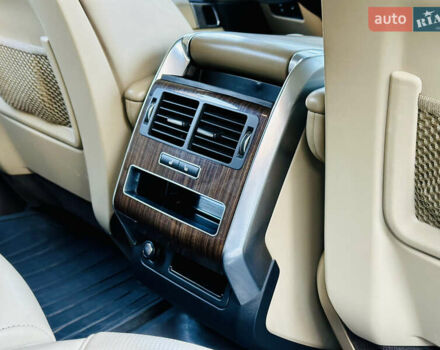 Черный Ленд Ровер Рендж Ровер Спорт, объемом двигателя 3 л и пробегом 189 тыс. км за 24900 $, фото 91 на Automoto.ua