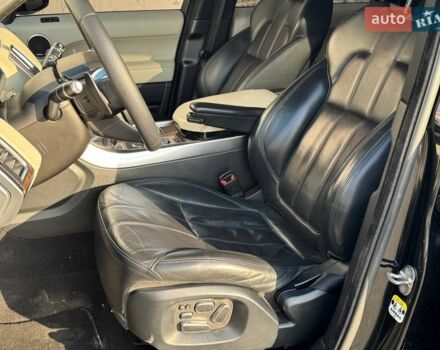 Чорний Ленд Ровер Range Rover Sport, об'ємом двигуна 5 л та пробігом 197 тис. км за 26990 $, фото 8 на Automoto.ua