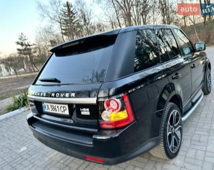 Чорний Ленд Ровер Range Rover Sport, об'ємом двигуна 3 л та пробігом 174 тис. км за 18499 $, фото 11 на Automoto.ua