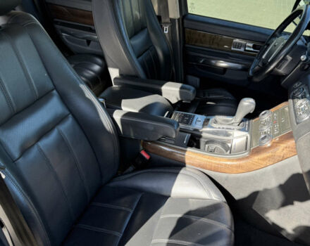 Чорний Ленд Ровер Range Rover Sport, об'ємом двигуна 2.99 л та пробігом 240 тис. км за 16500 $, фото 8 на Automoto.ua