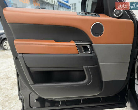 Черный Ленд Ровер Рендж Ровер Спорт, объемом двигателя 3 л и пробегом 188 тыс. км за 24500 $, фото 23 на Automoto.ua