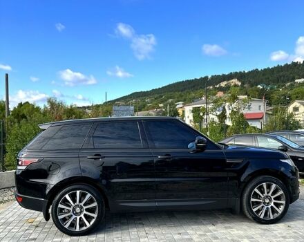 Чорний Ленд Ровер Range Rover Sport, об'ємом двигуна 3 л та пробігом 180 тис. км за 24000 $, фото 1 на Automoto.ua