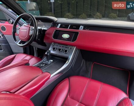 Чорний Ленд Ровер Range Rover Sport, об'ємом двигуна 5 л та пробігом 206 тис. км за 24900 $, фото 48 на Automoto.ua