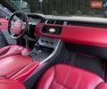 Чорний Ленд Ровер Range Rover Sport, об'ємом двигуна 5 л та пробігом 206 тис. км за 24900 $, фото 48 на Automoto.ua