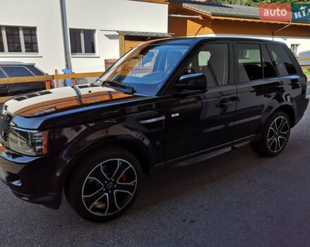 Чорний Ленд Ровер Range Rover Sport, об'ємом двигуна 3 л та пробігом 205 тис. км за 30000 $, фото 3 на Automoto.ua