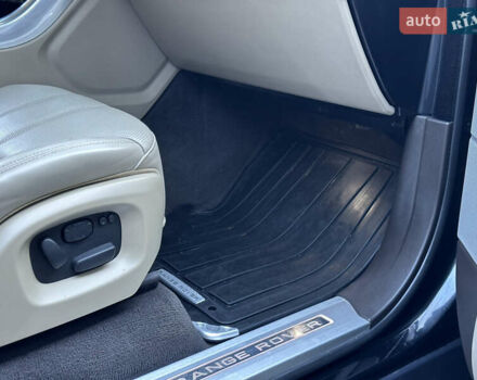 Черный Ленд Ровер Рендж Ровер Спорт, объемом двигателя 3 л и пробегом 189 тыс. км за 24900 $, фото 95 на Automoto.ua