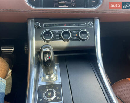 Чорний Ленд Ровер Range Rover Sport, об'ємом двигуна 3 л та пробігом 175 тис. км за 25500 $, фото 34 на Automoto.ua