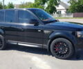 Чорний Ленд Ровер Range Rover Sport, об'ємом двигуна 5 л та пробігом 180 тис. км за 21900 $, фото 1 на Automoto.ua