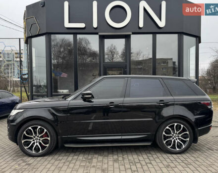Черный Ленд Ровер Рендж Ровер Спорт, объемом двигателя 5 л и пробегом 139 тыс. км за 27899 $, фото 4 на Automoto.ua