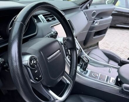 Чорний Ленд Ровер Range Rover Sport, об'ємом двигуна 3 л та пробігом 132 тис. км за 24500 $, фото 40 на Automoto.ua