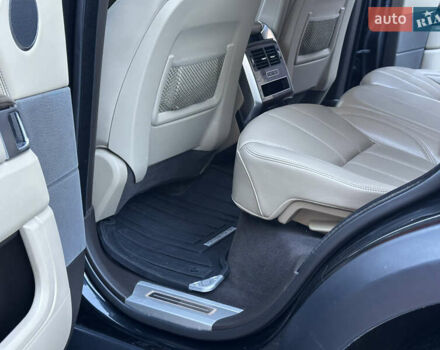 Черный Ленд Ровер Рендж Ровер Спорт, объемом двигателя 3 л и пробегом 189 тыс. км за 24900 $, фото 59 на Automoto.ua