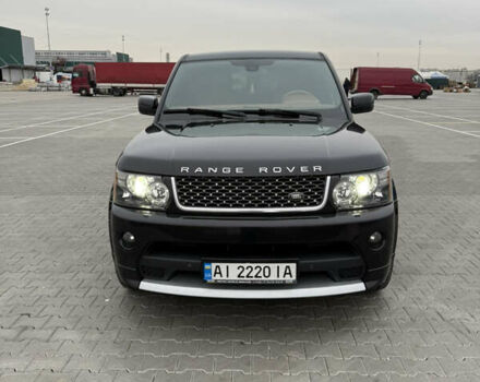 Черный Ленд Ровер Рендж Ровер Спорт, объемом двигателя 3 л и пробегом 237 тыс. км за 17500 $, фото 8 на Automoto.ua