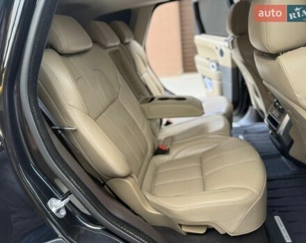 Черный Ленд Ровер Рендж Ровер Спорт, объемом двигателя 3 л и пробегом 189 тыс. км за 26999 $, фото 23 на Automoto.ua